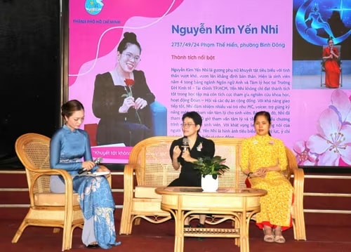 Lan tỏa nghị lực từ những 'vầng trăng khuyết'