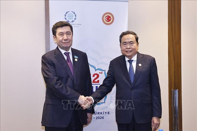 Hình ảnh: Thúc đẩy hợp tác nghị viện Việt Nam – Kazakhstan số 1