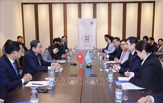 Hình ảnh: Thúc đẩy hợp tác nghị viện Việt Nam – Kazakhstan số 2