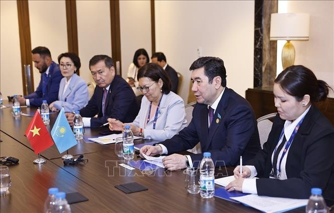 Hình ảnh: Thúc đẩy hợp tác nghị viện Việt Nam – Kazakhstan số 4