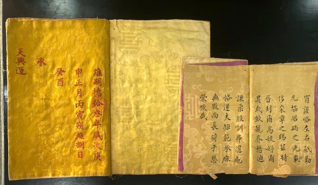 34 văn bản cổ thư triều Nguyễn ra mắt công chúng