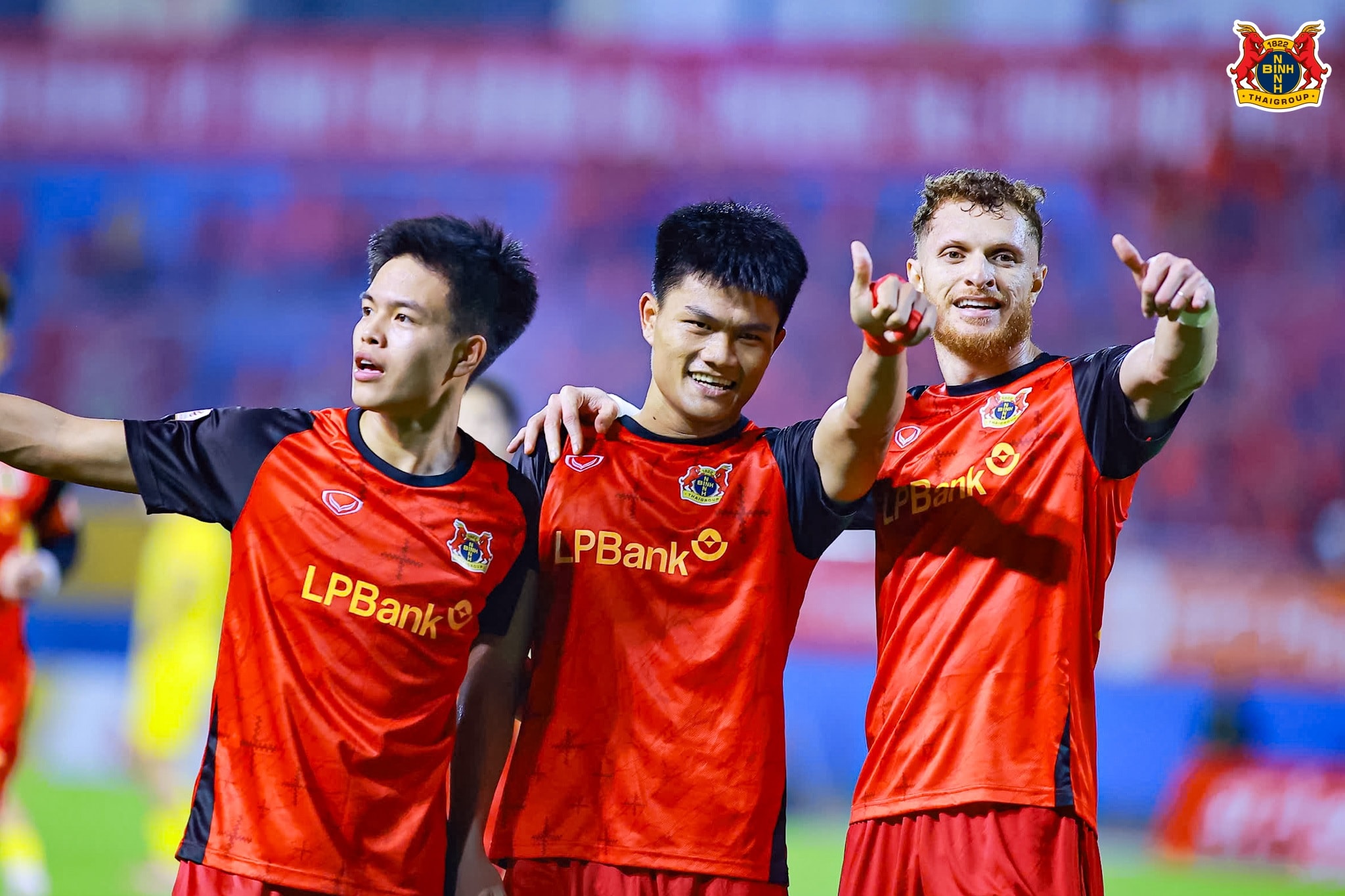 Ninh Bình thắng thuyết phục 3-0 trước PVF-CAND, củng cố vị trí top 3