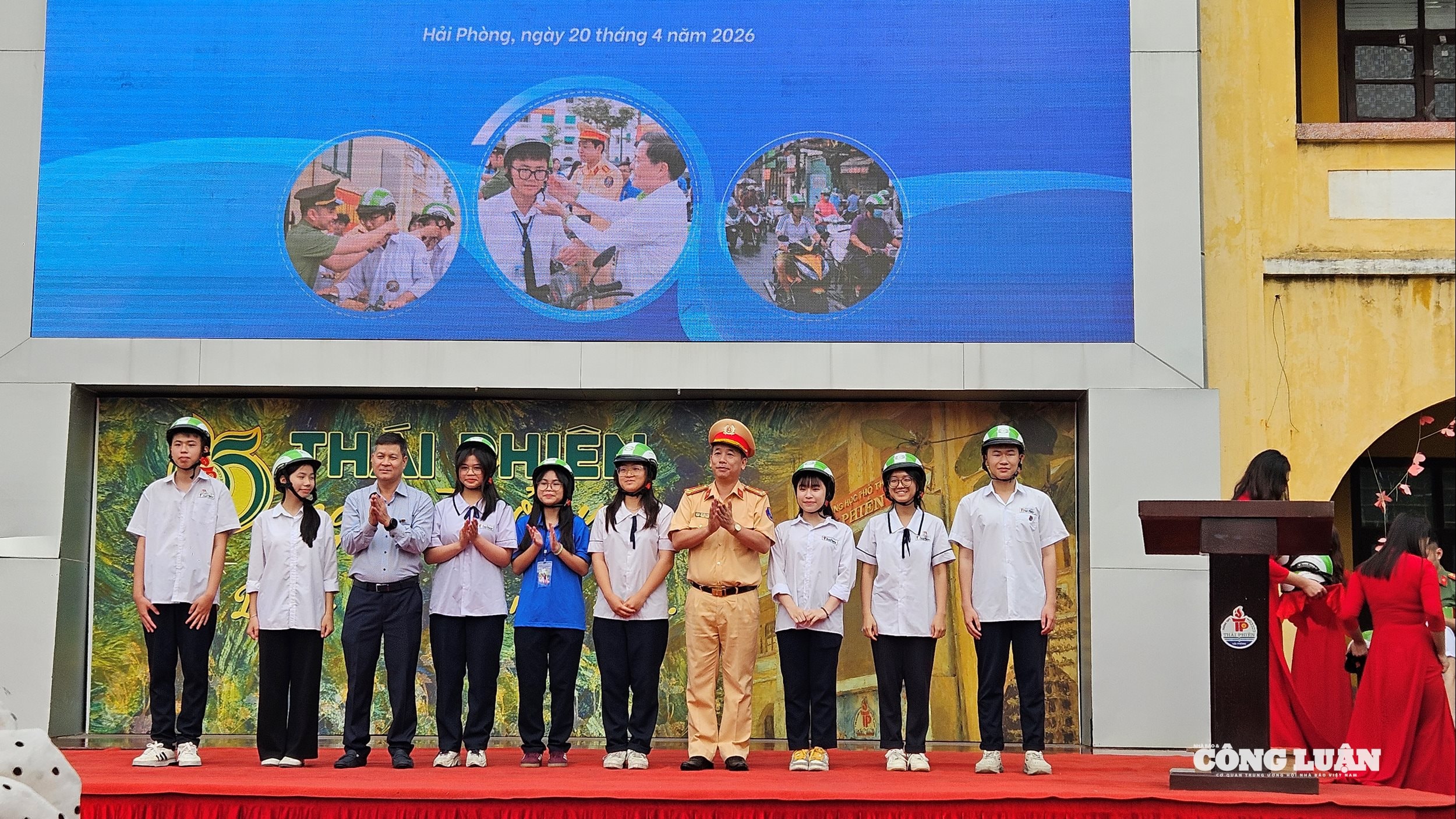 Khởi động chuyên mục văn hóa giao thông bền vững tại Hải Phòng