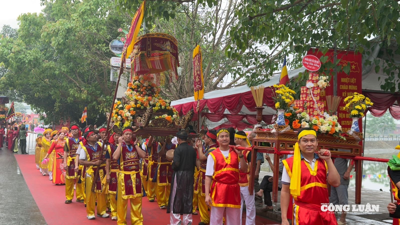 Khai mạc Lễ hội truyền thống Quốc gia Chùa Tây Phương năm 2026