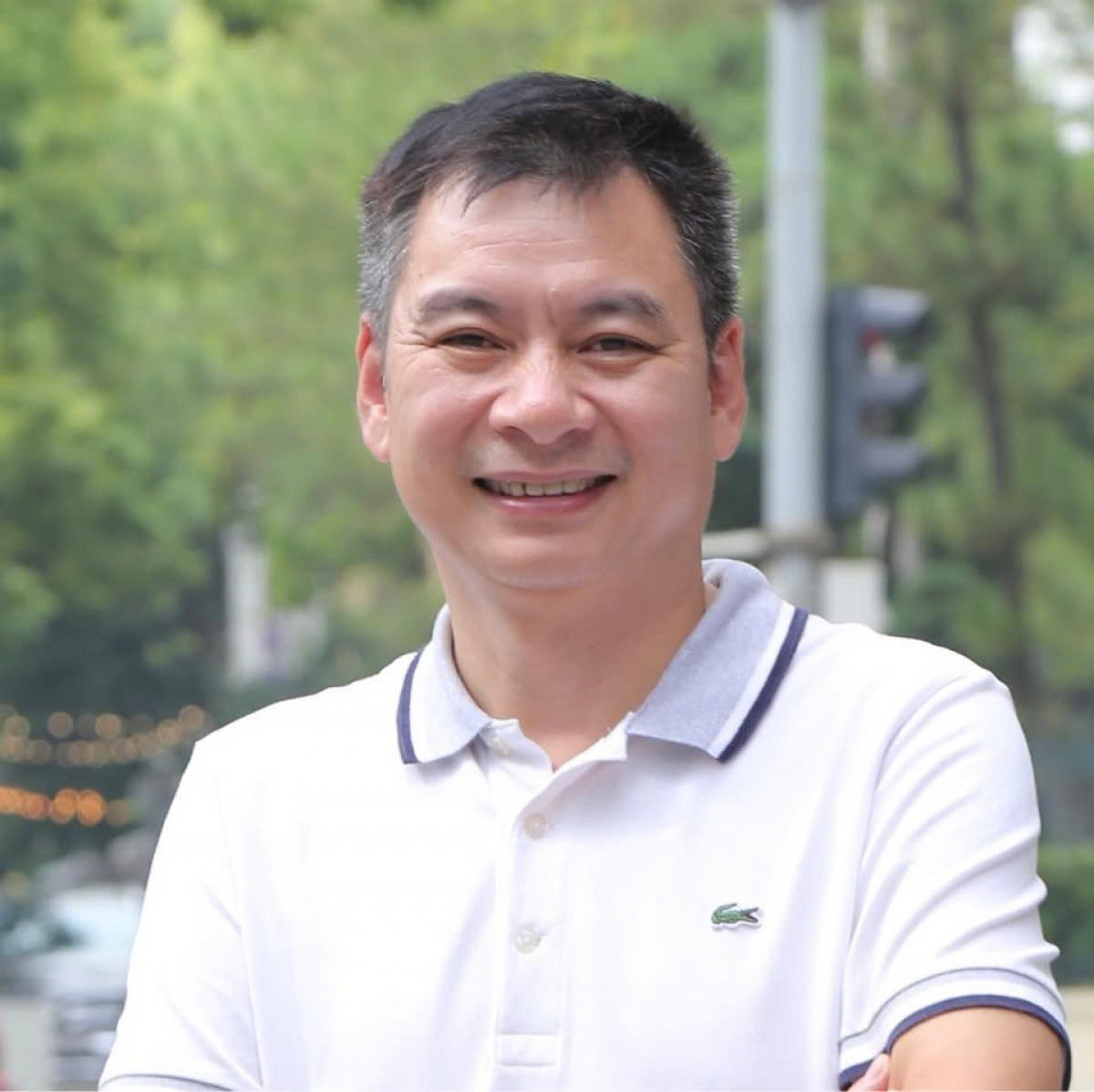 Nhà báo Đồng Mạnh Hùng – Phó Chủ tịch Thường trực Liên chi Hội nhà báo Đài Tiếng nói Việt Nam