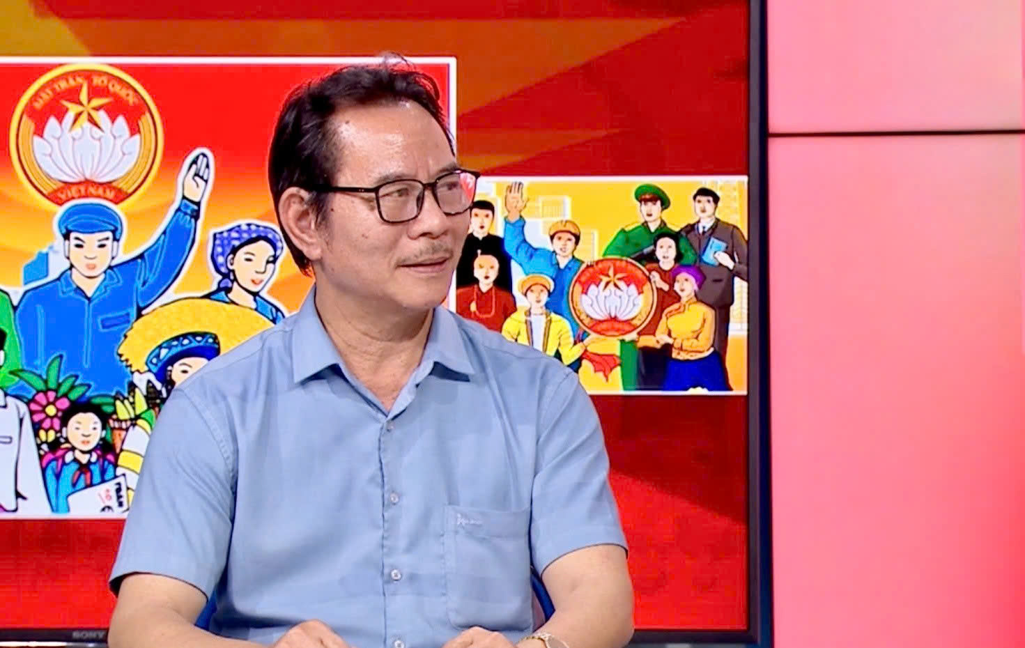 Nhà báo Nguyễn Anh Tú - Chủ tịch Hội Nhà báo Hải Phòng