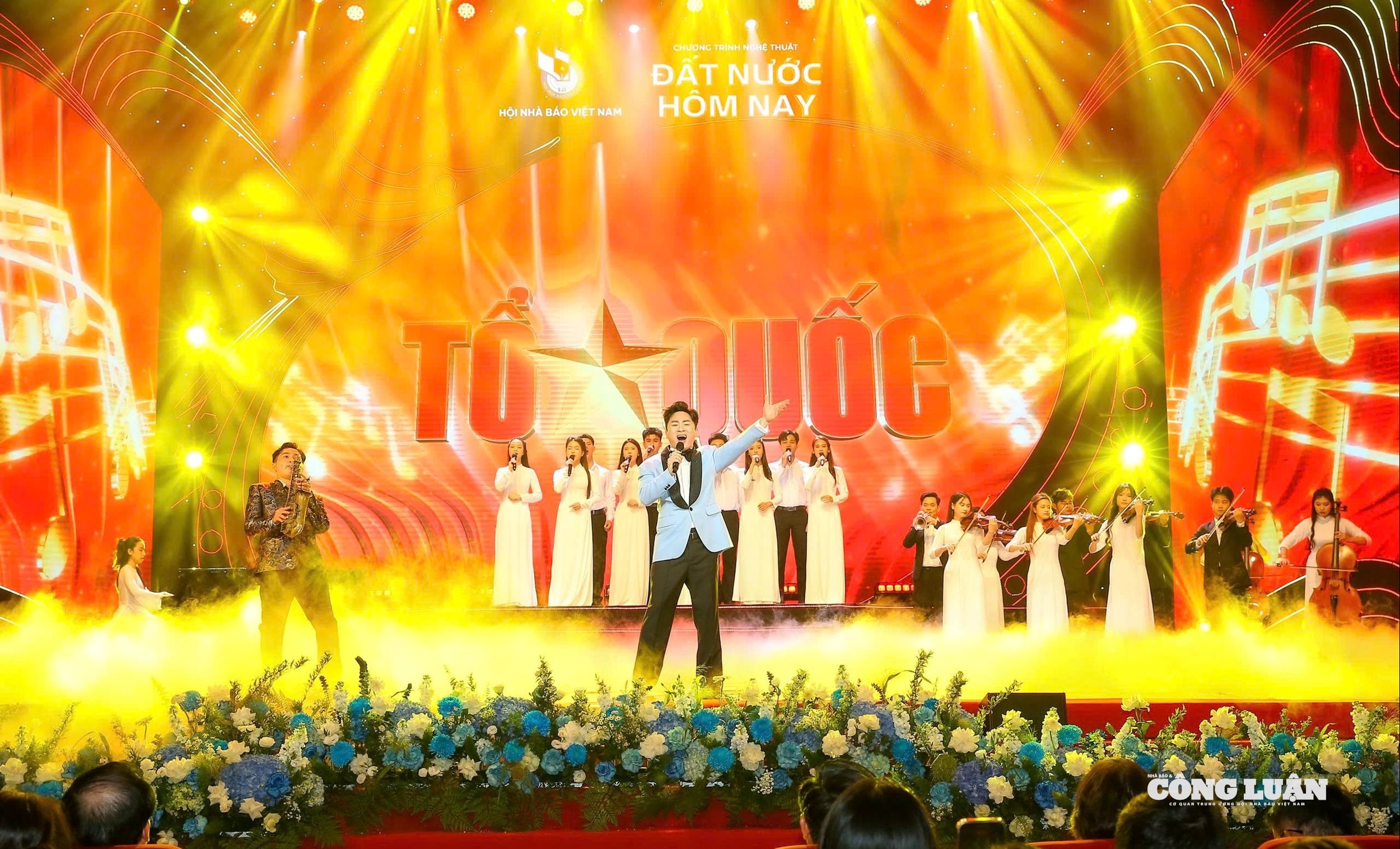 Hình ảnh: 'Đất nước hôm nay': Kỷ niệm 76 năm Ngày thành lập Hội Nhà báo Việt Nam, tôn vinh báo chí cách mạng số 5