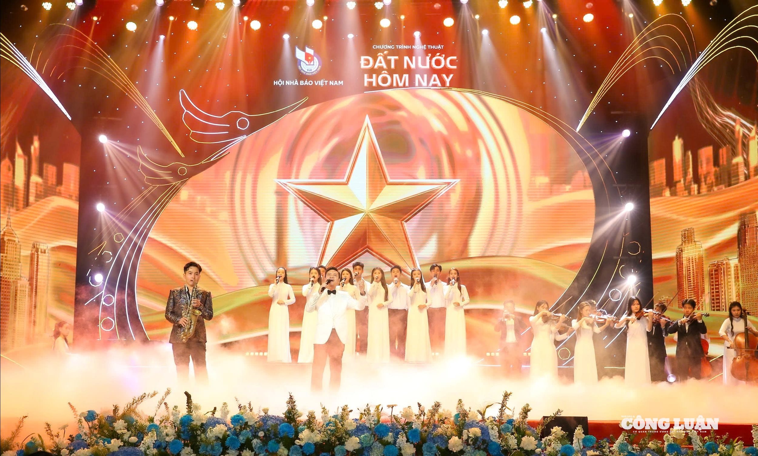 Hình ảnh: 'Đất nước hôm nay': Kỷ niệm 76 năm Ngày thành lập Hội Nhà báo Việt Nam, tôn vinh báo chí cách mạng số 6