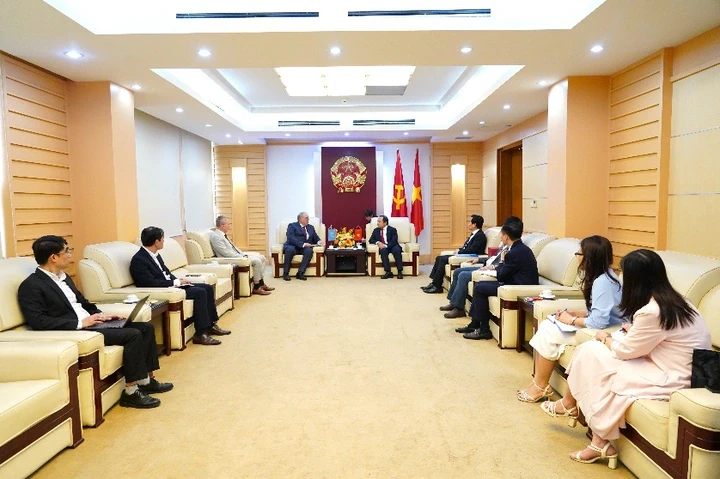 Hình ảnh: Bộ KH&CN và IAEA định hướng tương lai điện hạt nhân tại Việt Nam số 1