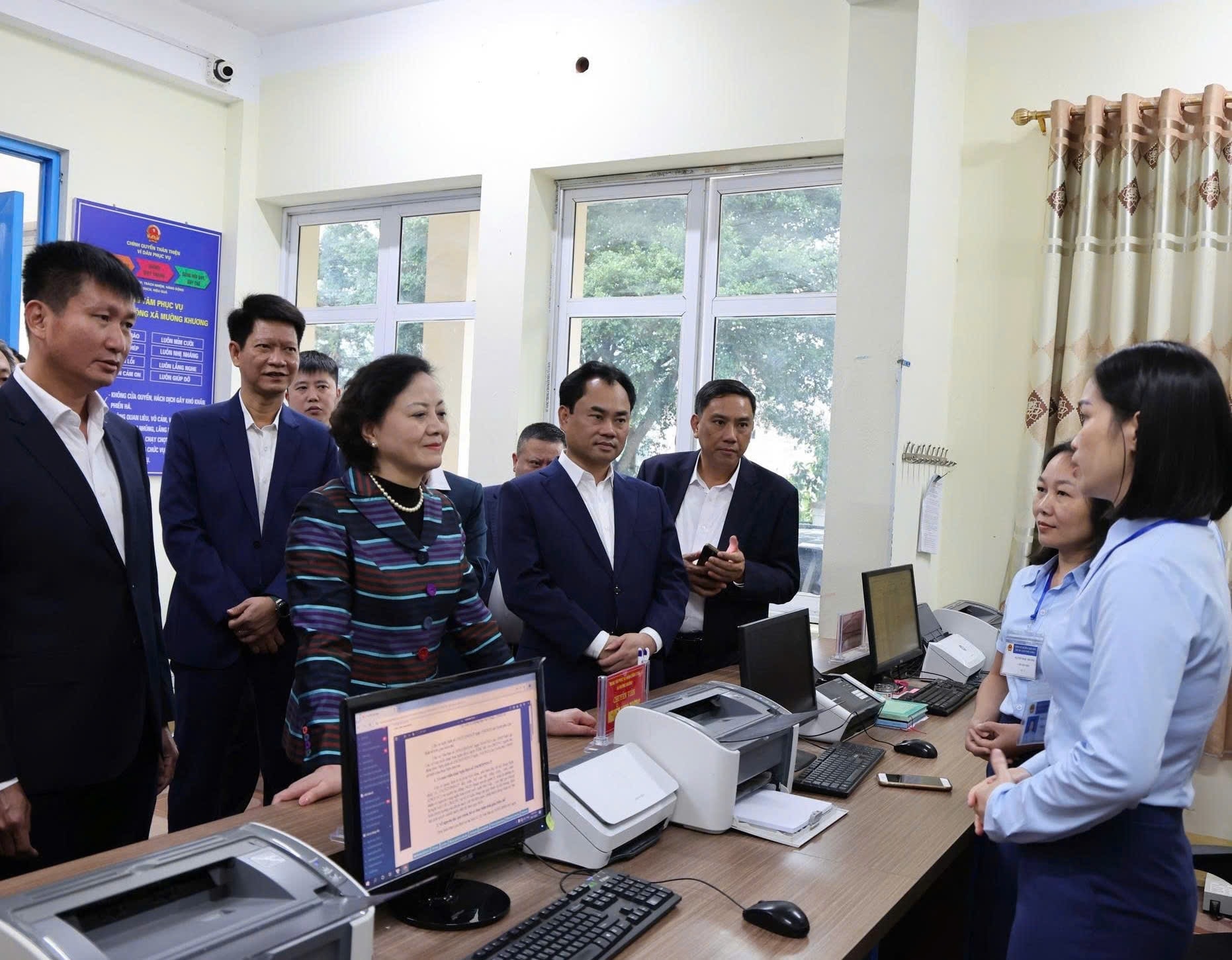 Bảo đảm 100% cán bộ cấp xã được đào tạo, nâng chuẩn năng lực