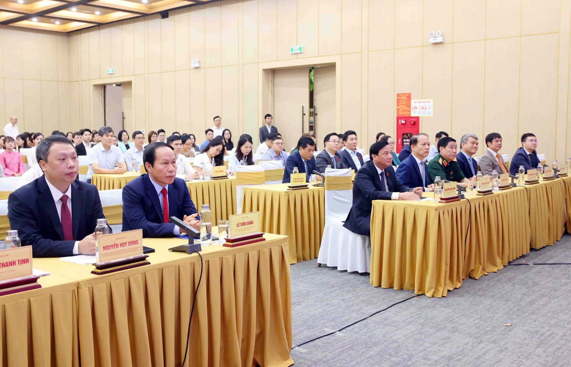 Hình ảnh: Khai trương Cơ sở dữ liệu quốc gia về pháp luật (phiên bản mới) số 1