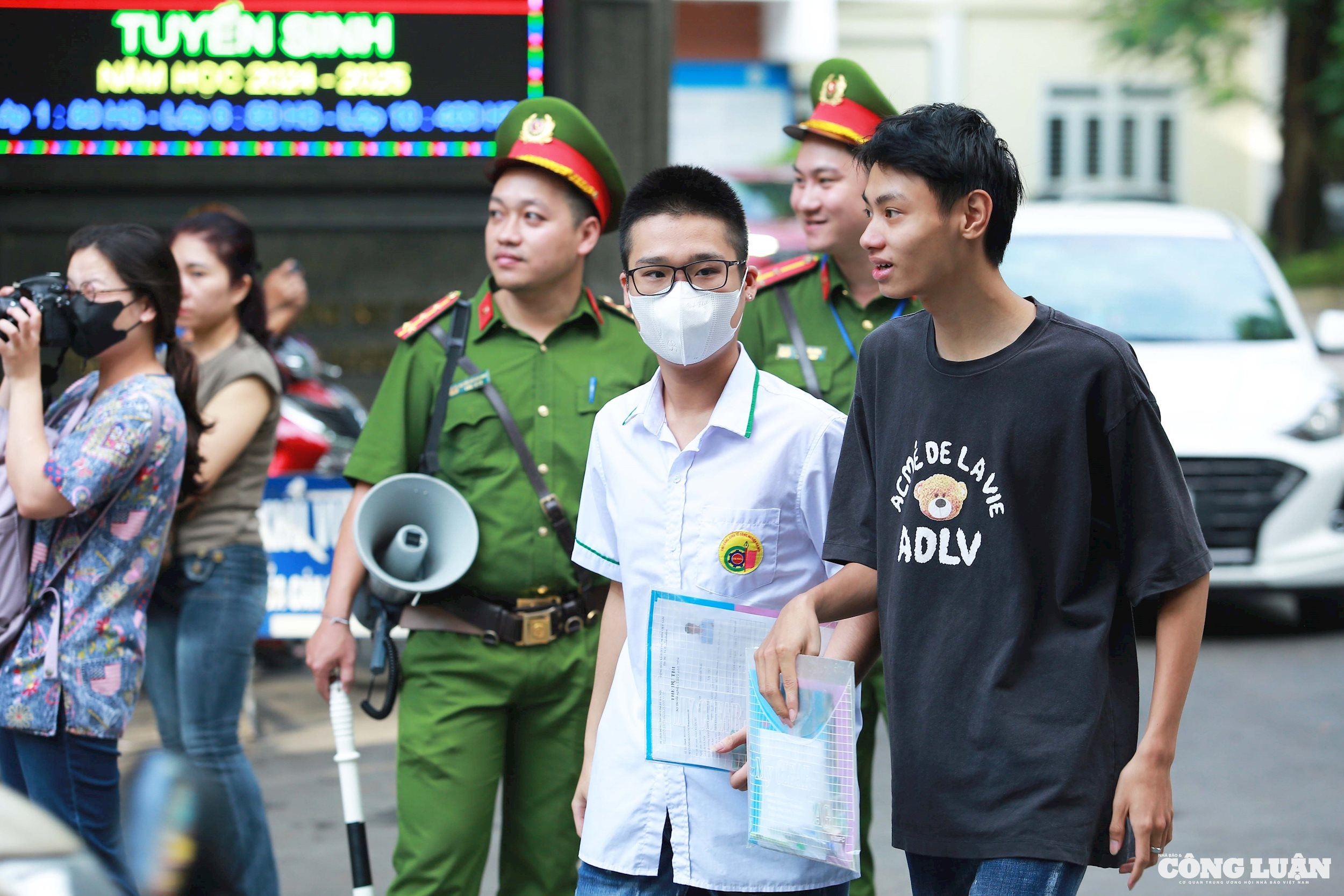 Bảo đảm trật tự, an toàn giao thông phục vụ Kỳ thi tốt nghiệp THPT