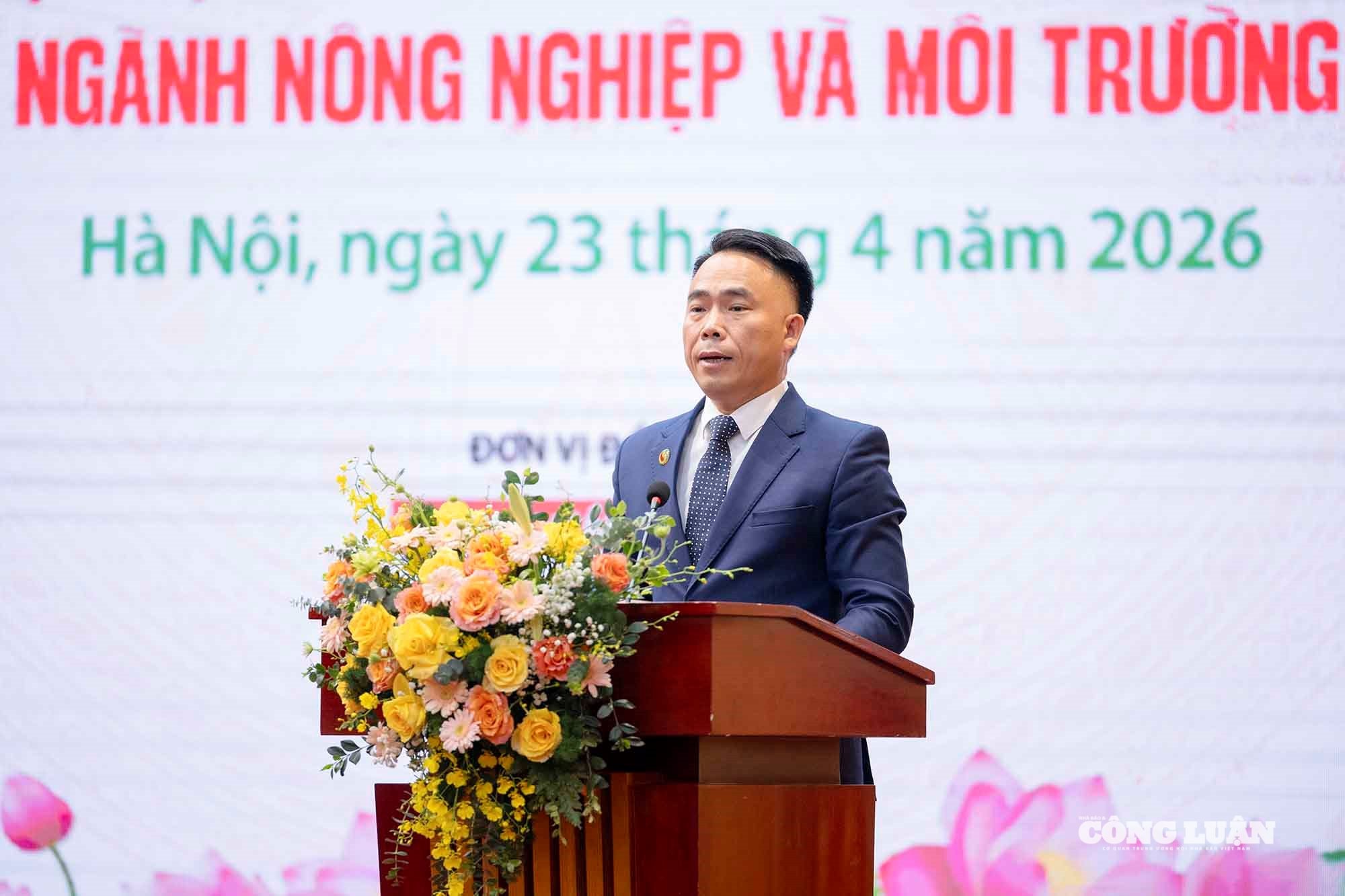 Phát động hai cuộc vận động về sáng tác và sưu tầm tư liệu ngành Nông nghiệp và Môi trường