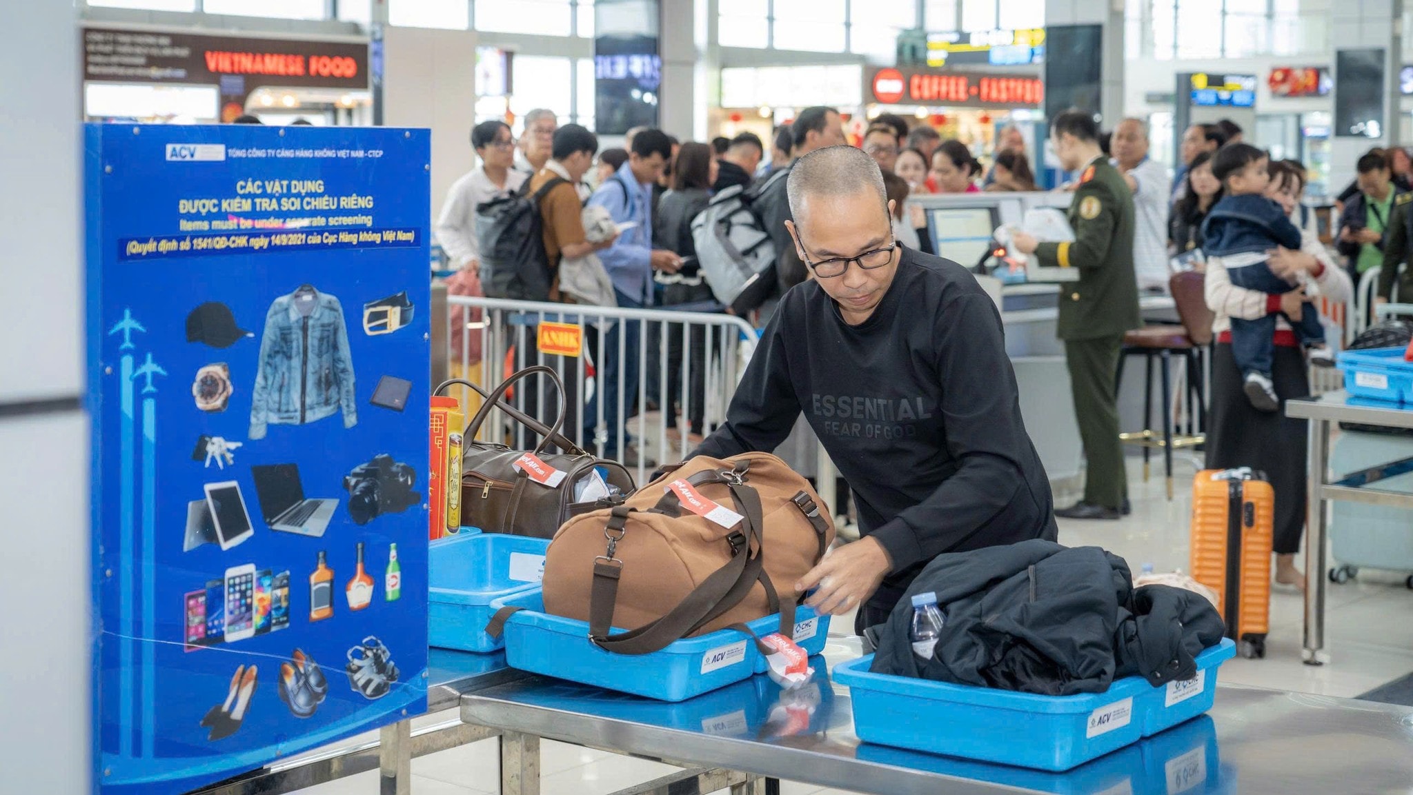 Lượng hành khách qua cảng hàng không quốc tế Nội Bài dự báo tăng 10 - 15%