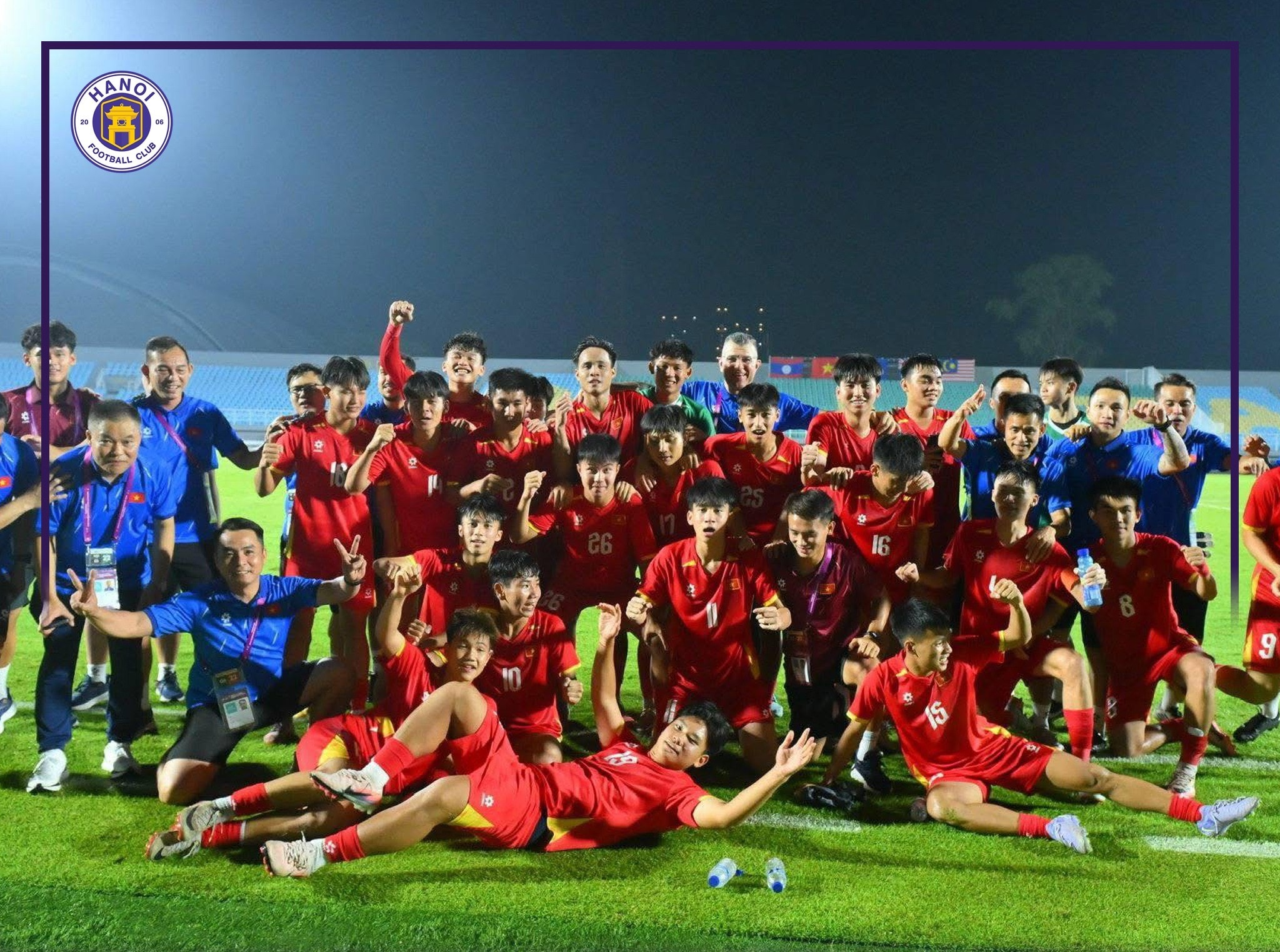 U17 Việt Nam thắng đậm U17 Malaysia, lần thứ tư vô địch Đông Nam Á