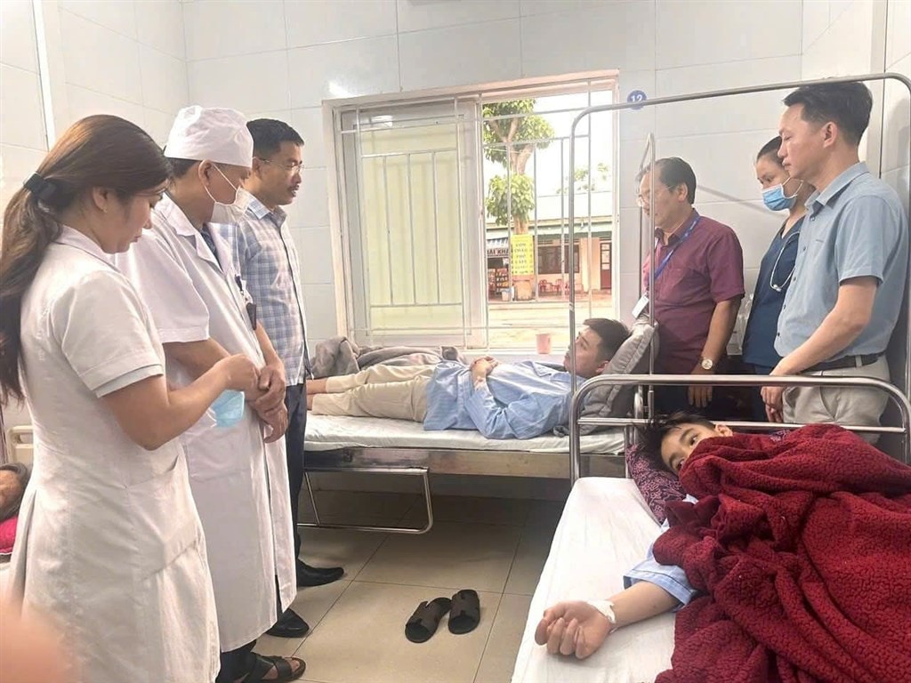 Tình hình sức khỏe của những người bị ngộ độc bánh mì ở Nghệ An