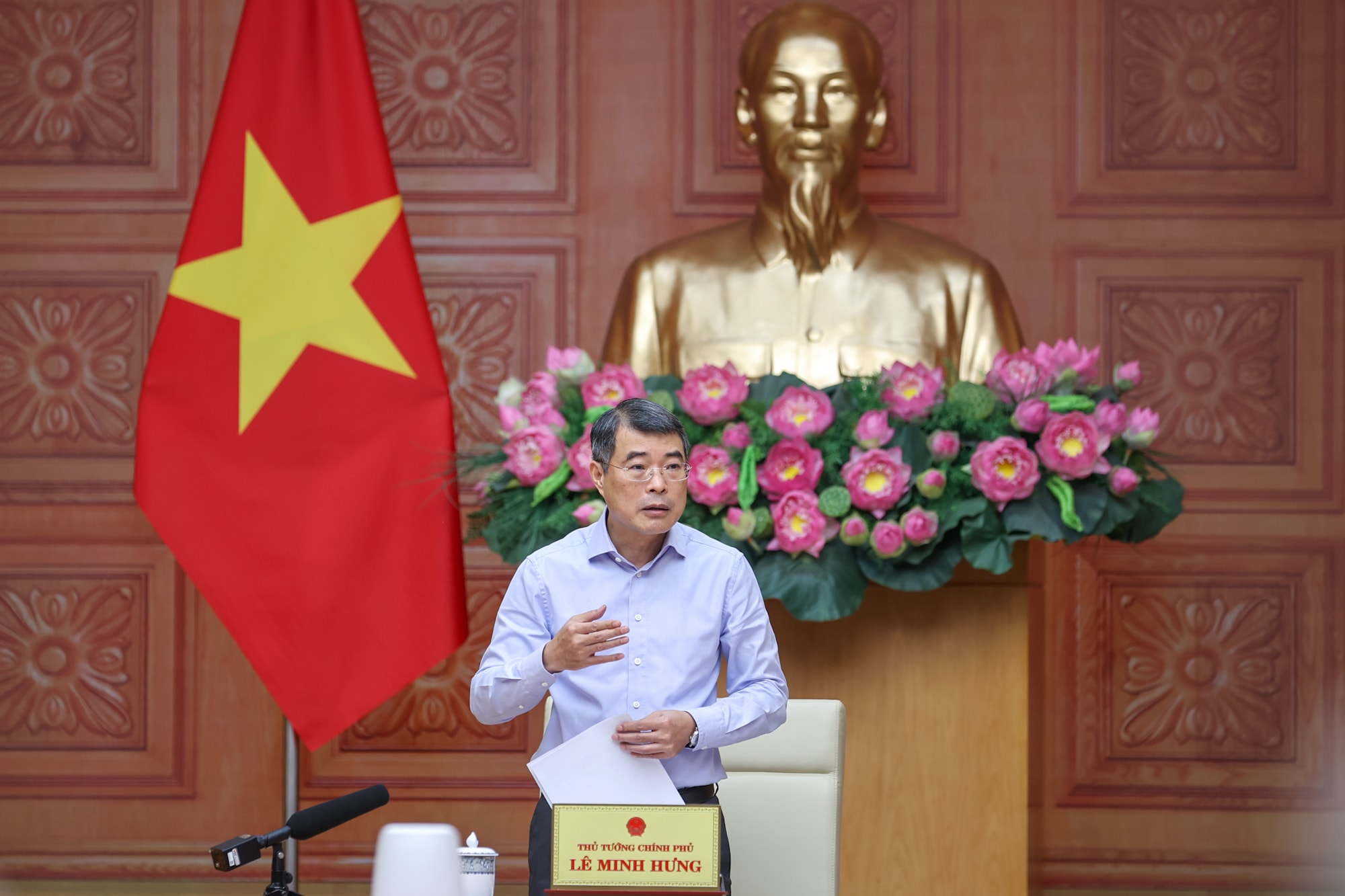 Thủ tướng Lê Minh Hưng: Phải chuyển mạnh tư duy, tạo đột phá phát triển văn hóa, thể thao và du lịch- Ảnh 6.