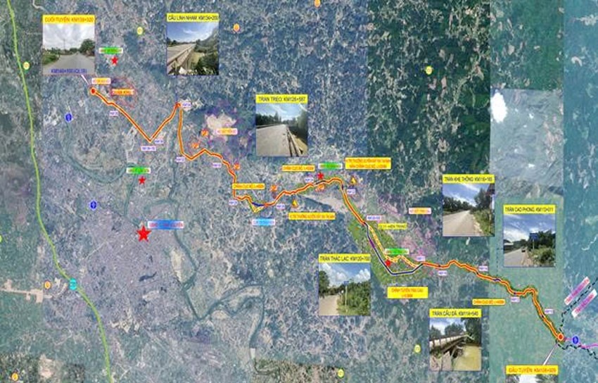 Thái Nguyên: Phê duyệt đầu tư dự án cải tạo, nâng cấp Quốc lộ 17 gần 2.000 tỷ đồng