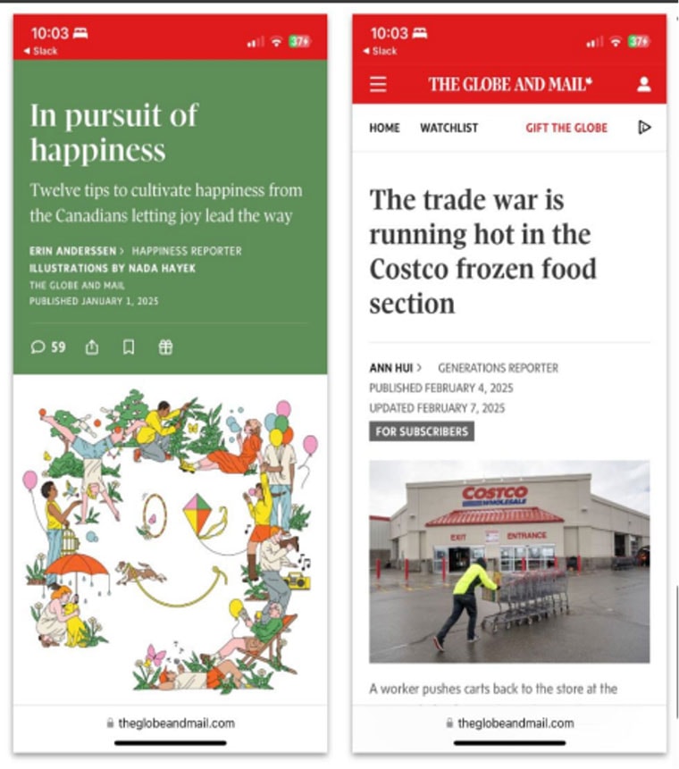 Báo Canada đổi hướng nội dung để giảm 'mệt mỏi tin tức'