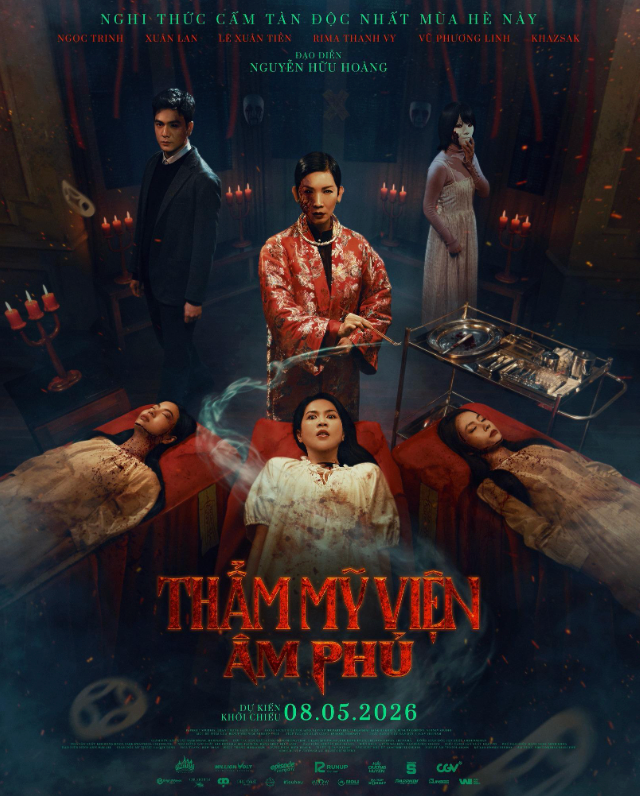 Ngọc Trinh khẳng định khả năng diễn xuất với vai chính phim kinh dị