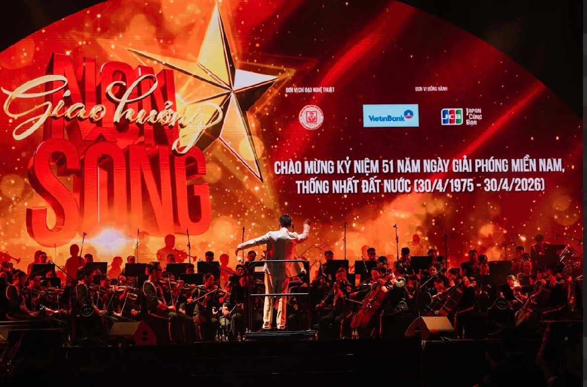 Giao hưởng Non Sông: Đêm nhạc kết nối quá khứ và hiện đại