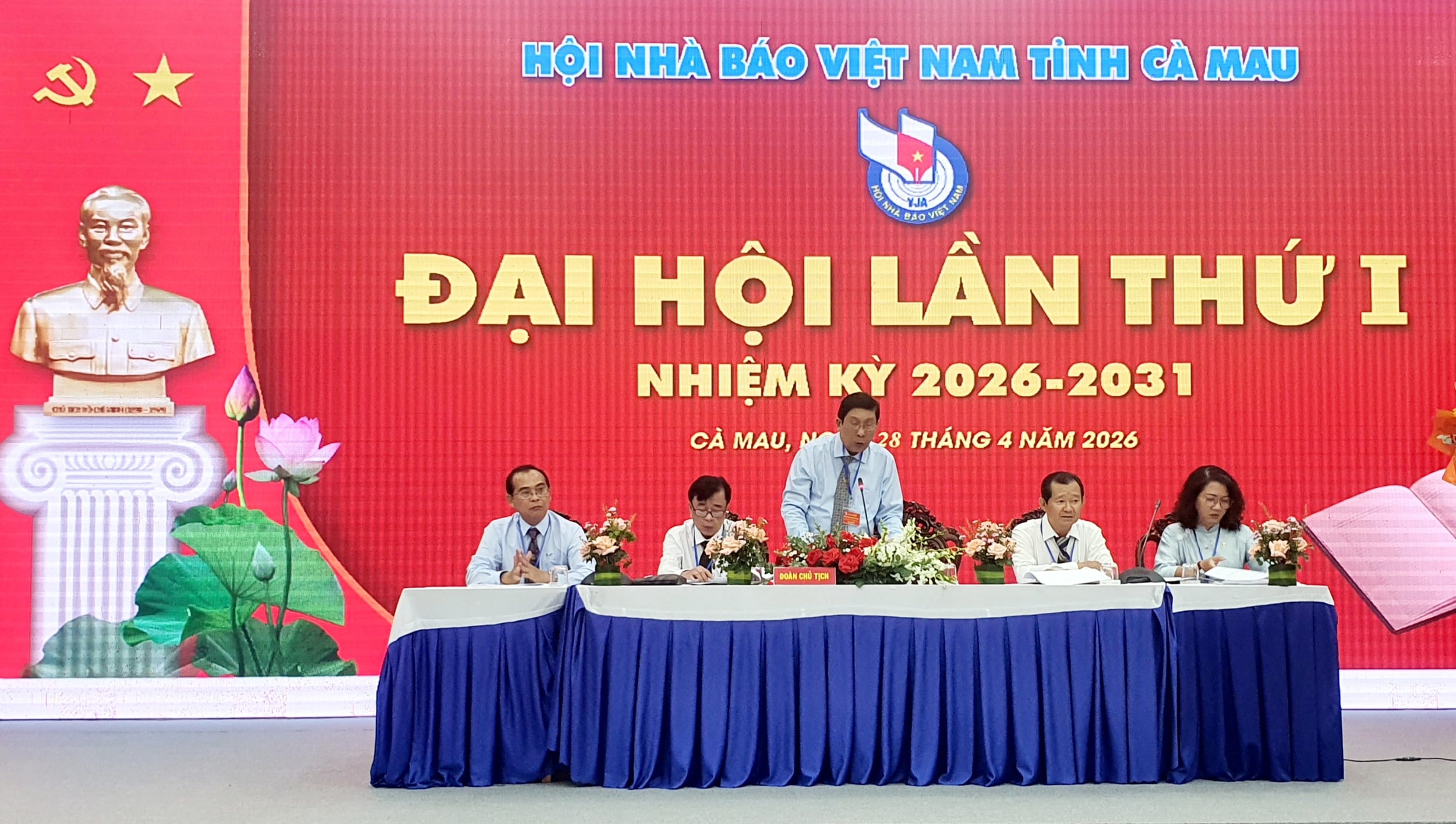 Đại hội Hội Nhà báo tỉnh Cà Mau lần thứ I: Tạo động lực mới cho báo chí sau hợp nhất