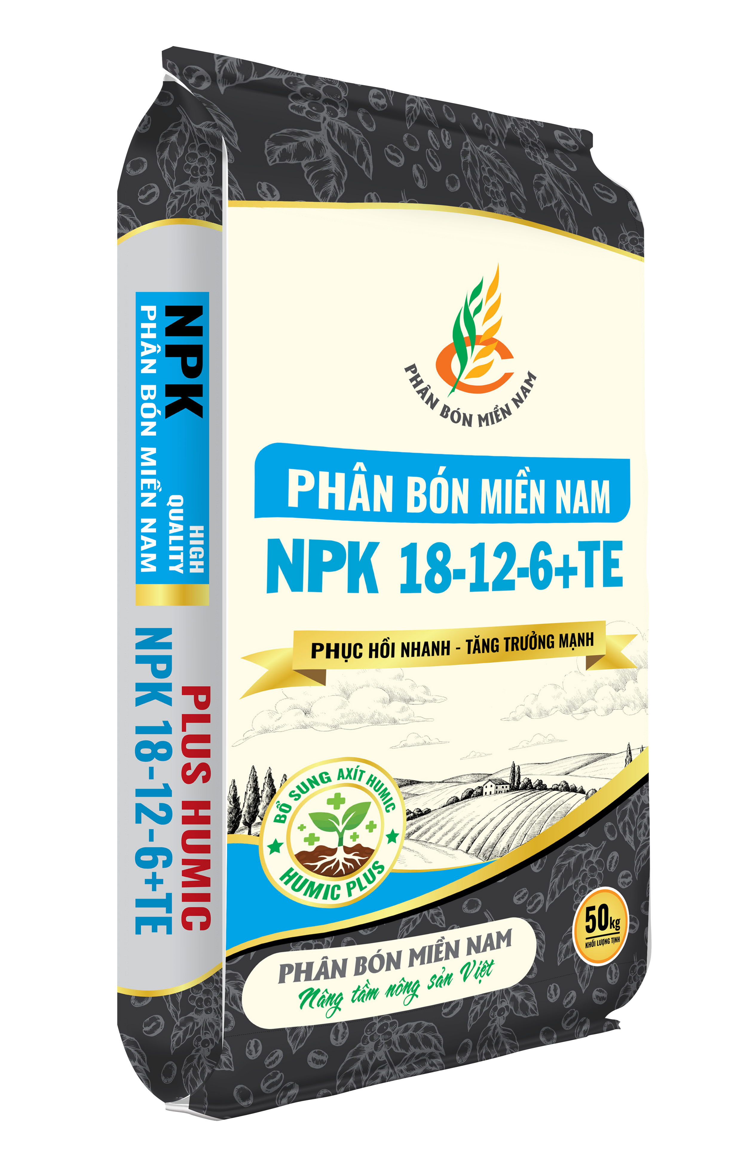humic 18-12-6+te