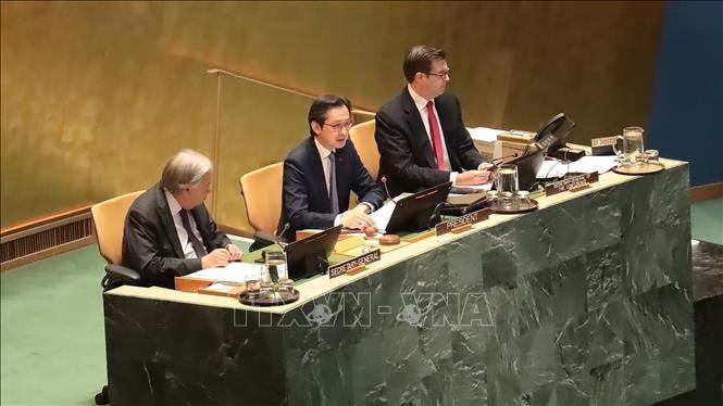 Hình ảnh: Việt Nam chủ trì Hội nghị NPT lần thứ 11, khẳng định vai trò vì thế giới phi vũ khí hạt nhân số 2