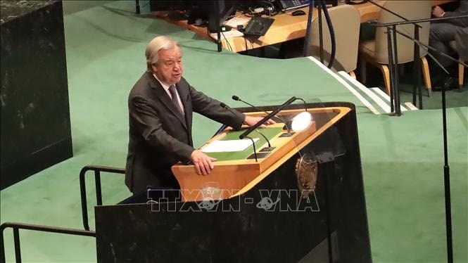 Hình ảnh: Việt Nam chủ trì Hội nghị NPT lần thứ 11, khẳng định vai trò vì thế giới phi vũ khí hạt nhân số 3