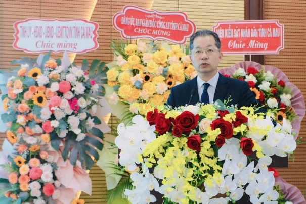 Bổ nhiệm Chánh án TAND tỉnh Cà Mau: Kiện toàn tổ chức theo chủ trương không bố trí người địa phương