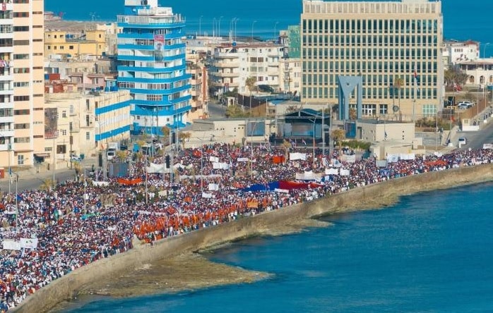 Cuba biểu tình