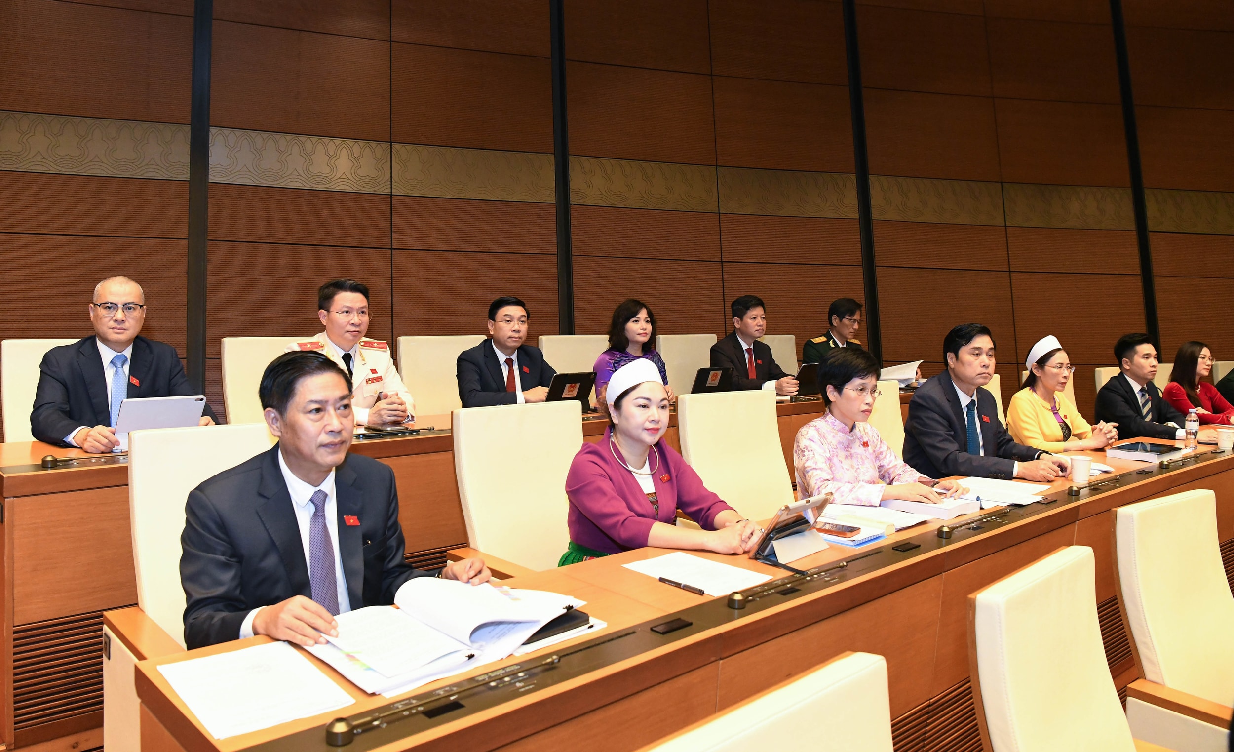 Hình ảnh: Khai mạc Kỳ họp thứ Nhất, Quốc hội khóa XVI: Khởi đầu nhiệm kỳ đổi mới, hành động số 7