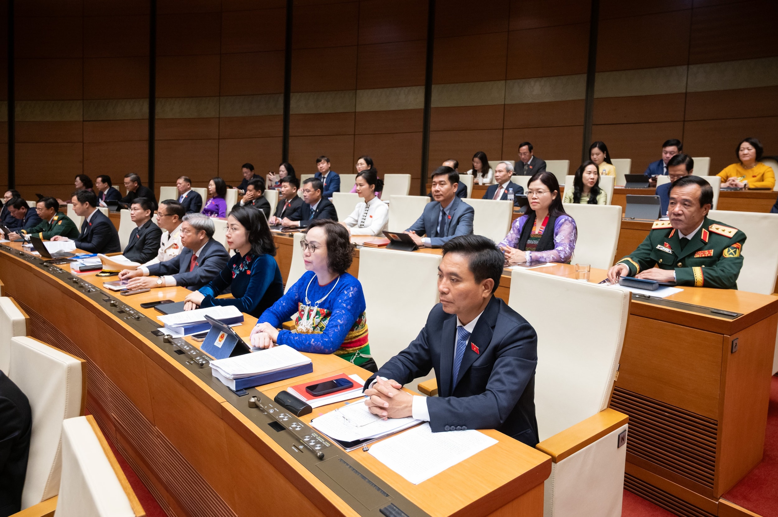 Hình ảnh: Khai mạc Kỳ họp thứ Nhất, Quốc hội khóa XVI: Khởi đầu nhiệm kỳ đổi mới, hành động số 6