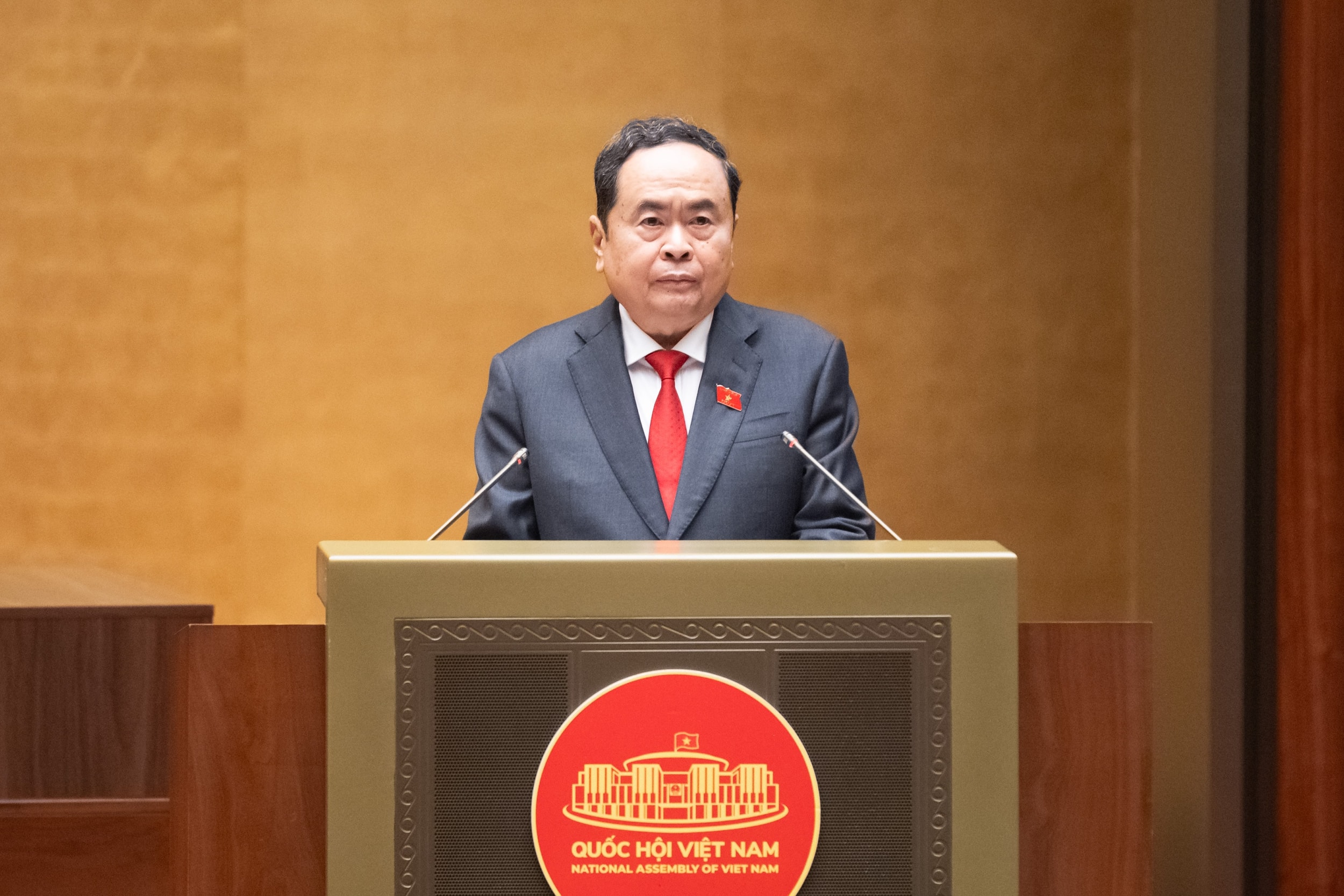 Hình ảnh: Khai mạc Kỳ họp thứ Nhất, Quốc hội khóa XVI: Khởi đầu nhiệm kỳ đổi mới, hành động số 3