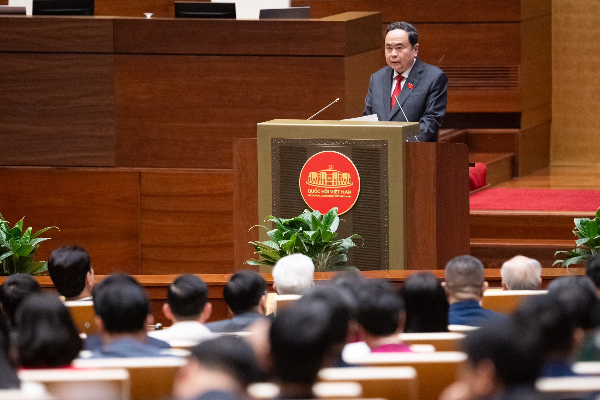 Hình ảnh: Khai mạc Kỳ họp thứ Nhất, Quốc hội khóa XVI: Khởi đầu nhiệm kỳ đổi mới, hành động số 4