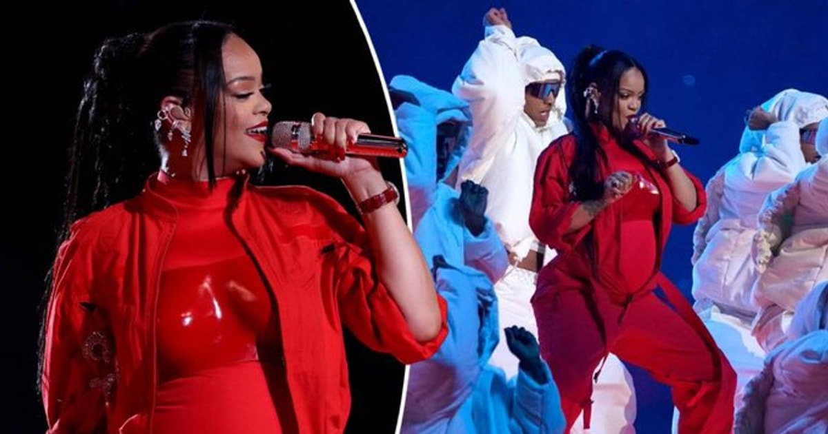 Rihanna lộ bụng bầu, xác nhận đang mang thai bé thứ 2