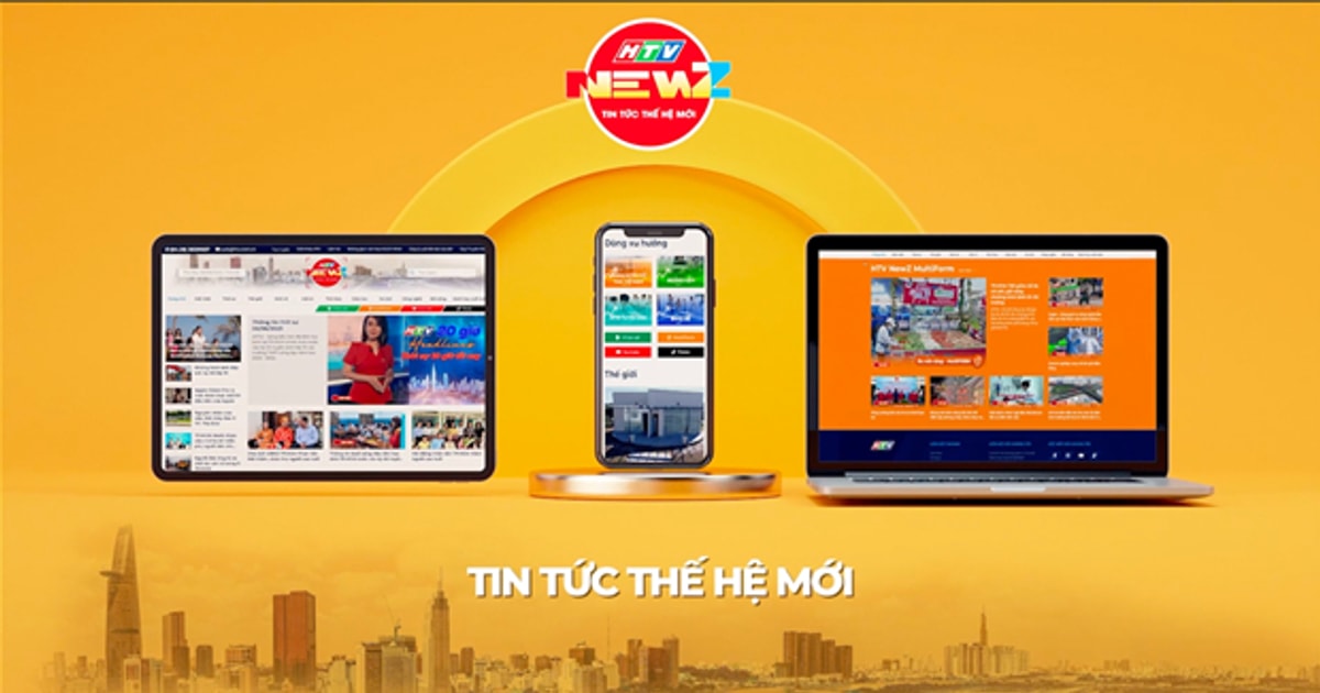 Đài truyền hình TP Hồ Chí Minh ra mắt nền tảng tin tức thế hệ mới HTV NewZ