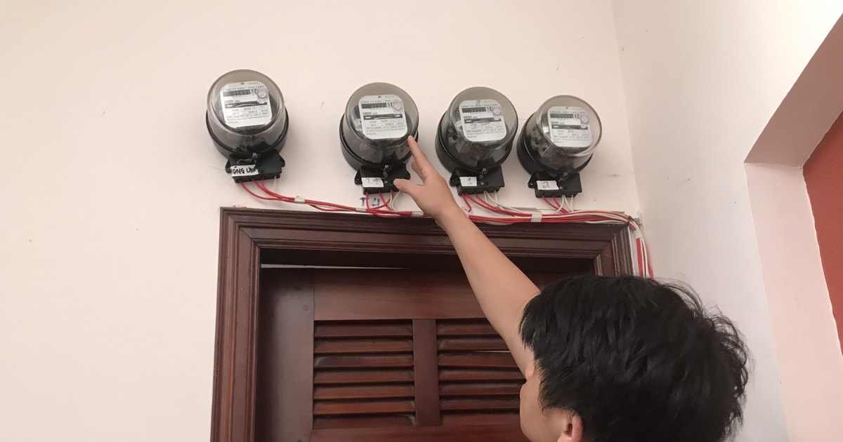 Hóa đơn điện nước nhà trọ - Giải pháp quản lý chi phí sinh hoạt hiệu quả