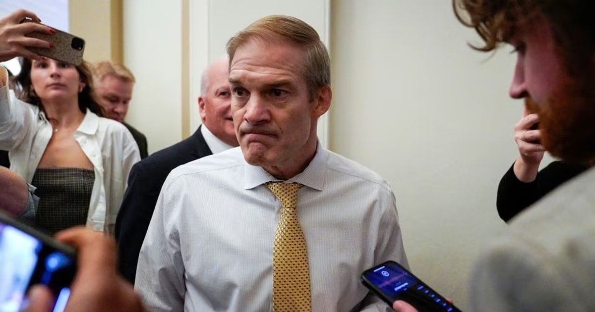 Cuộc bầu chọn Chủ tịch Hạ viện Mỹ thất bại, ứng viên Jordan chưa bỏ cuộc