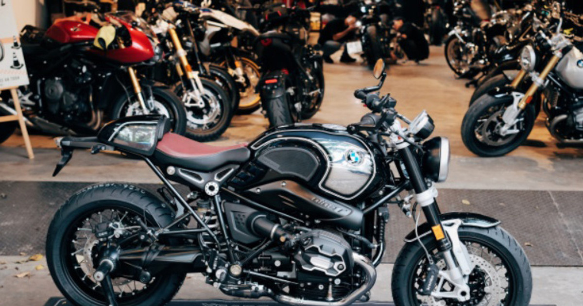 BMW RnineT 100 Years Edition cập bến thị trường Việt