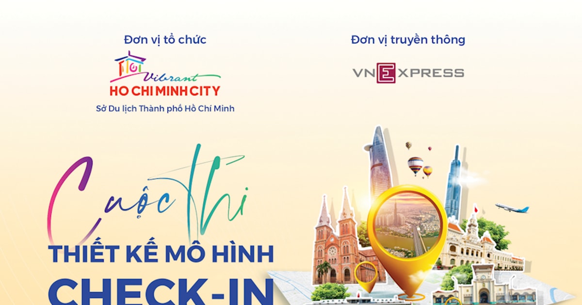Phát động Cuộc thi 'Thiết kế mô hình check-in du lịch và biểu tượng vui'
