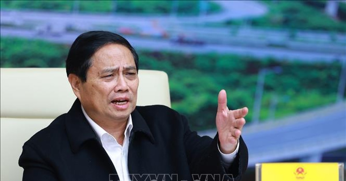 Thủ tướng Phạm Minh Chính: Giao thêm phần việc cho các doanh nghiệp địa ...
