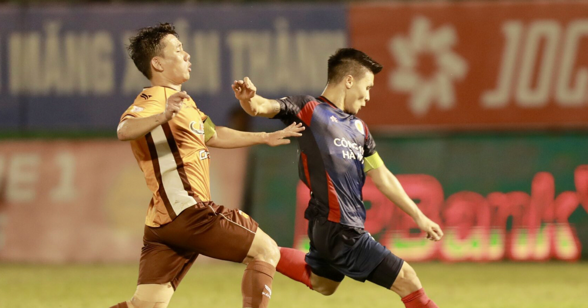 CAHN thắng HAGL 3-1, áp sát nhóm đầu V.League