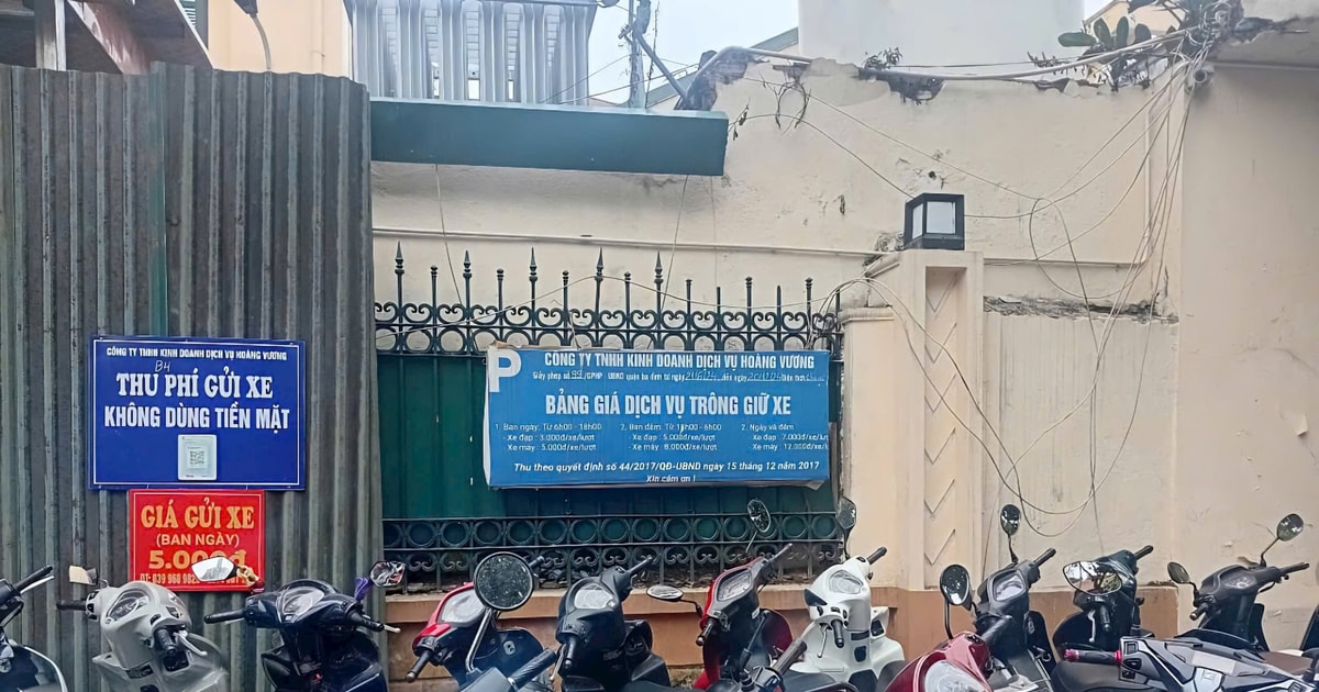 Hà Nội chỉ đạo xử lý nghiêm vi phạm tại bãi, điểm trông giữ xe