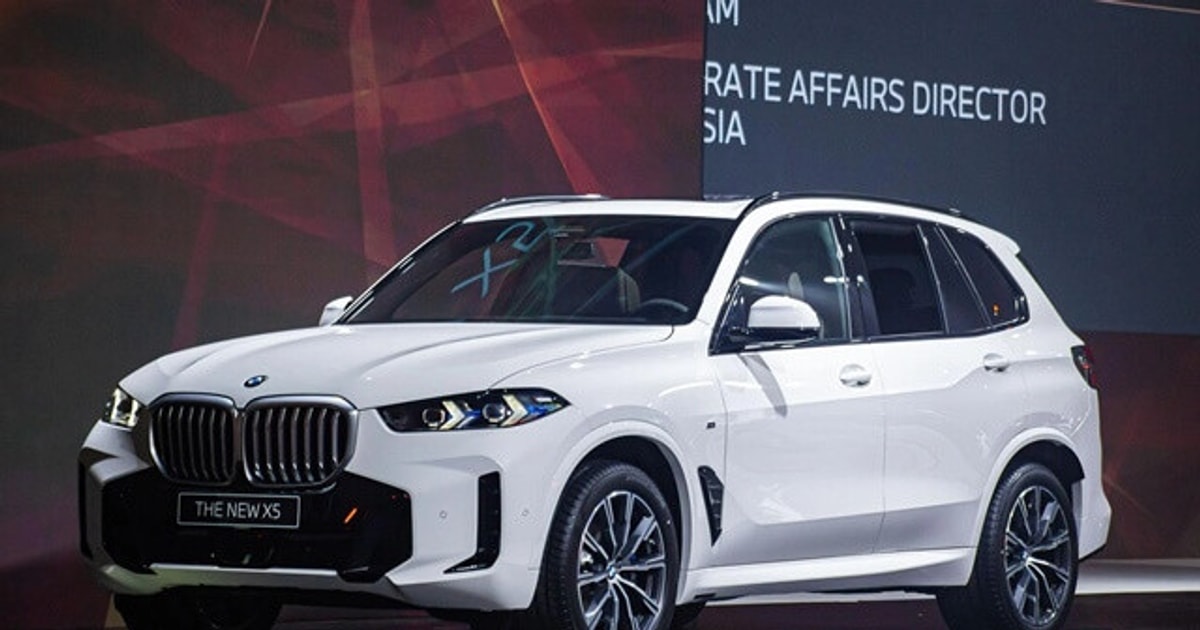 Giá xe BMW X5 2025 mới nhất tháng 7/2025