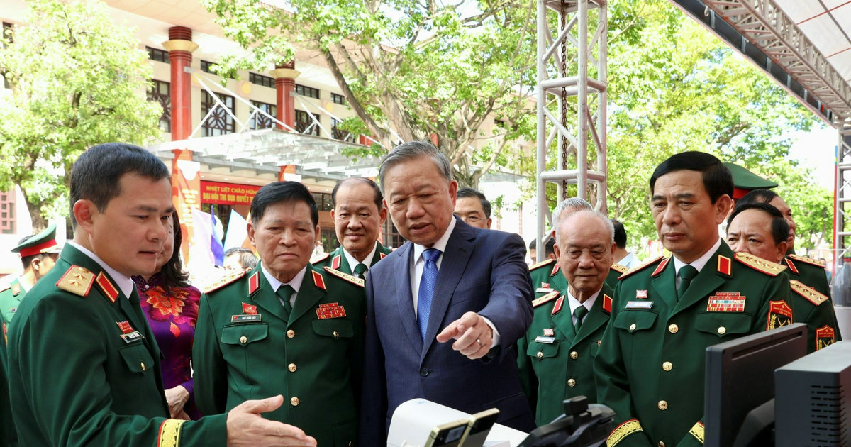 Đại hội Thi đua Quyết thắng toàn quân XI: Khí thế mới, quyết tâm mới