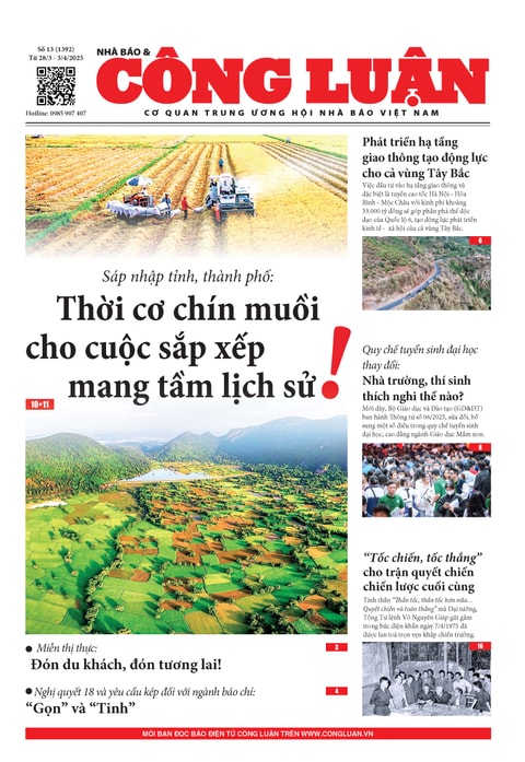 Nhà báo & Công luận số 13-2025