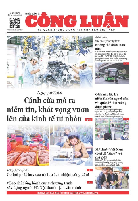 Nhà báo & Công Luận số 20-2025