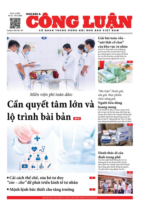 Nhà báo & Công Luận số 21-2025