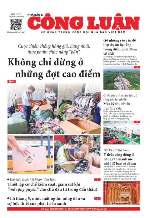 Nhà báo & Công Luận số 22-2025